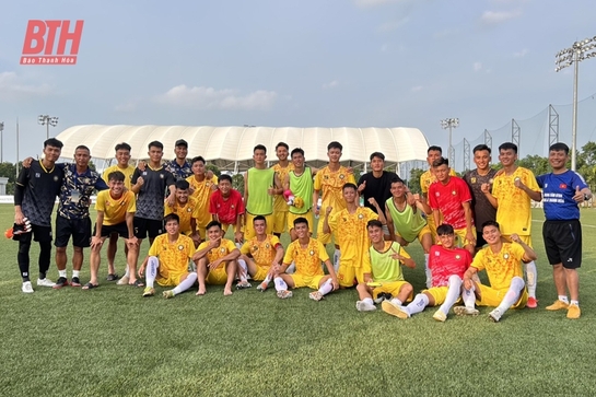 U21 Đông Á Thanh Hóa thắng “5 sao” trận ra quân tại vòng loại giải U21 quốc gia 2024