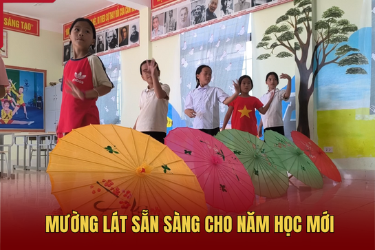 [Video]: Mường Lát sẵn sàng cho năm học mới