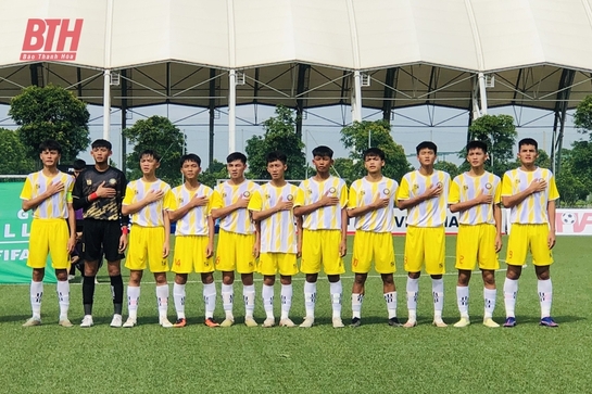 U15 Đông Á Thanh Hóa nằm ở bảng đấu đầy thử thách tại Vòng chung kết Giải vô địch U15 quốc gia năm 2024 