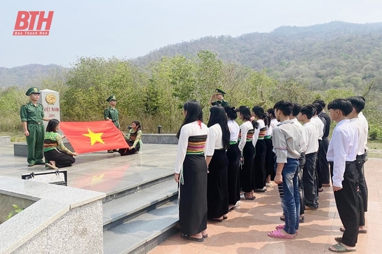 Tuổi trẻ biên phòng xung kích, sáng tạo, cống hiến, xứng danh “Bộ đội Cụ Hồ”