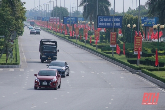 An toàn giao thông toàn tỉnh trong những ngày nghỉ lễ ổn định  