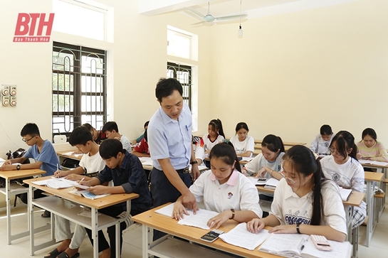 Các trường học khu vực miền núi thi đua “Dạy tốt, học tốt”