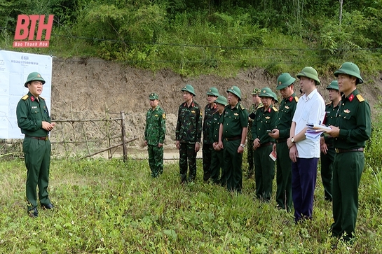 Quan Sơn làm tốt công tác quân sự - quốc phòng địa phương