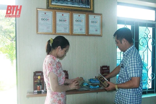 “Chìa khóa” nâng cao chất lượng cho sản phẩm OCOP