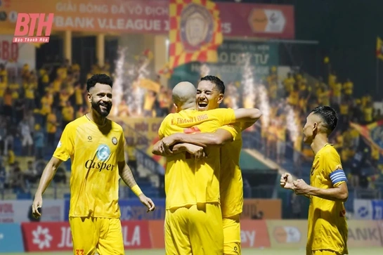 Vòng 4 V.League 1: Đông Á Thanh Hóa tự tin giành kết quả tốt nhất trên sân Quy Nhơn