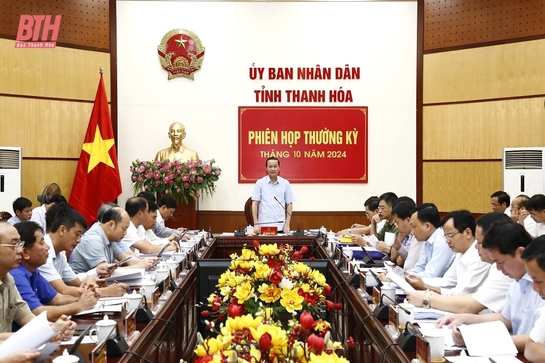 Thanh Hóa: Tháng 10,  kinh tế - xã hội tiếp tục phát triển toàn diện trên các lĩnh vực