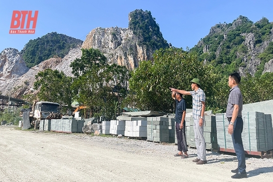 Tăng cường quản lý khai thác tài nguyên khoáng sản