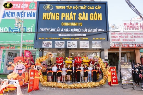 Hưng Phát Sài Gòn Đức Trọng khai trương chi nhánh tại tỉnh Lâm Đồng