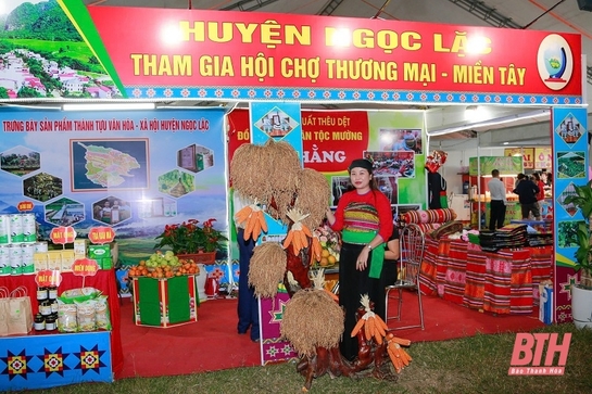 Hội chợ Thương mại và Du lịch miền Tây Thanh Hoá 2024 diễn ra từ ngày  6 đến 10/12 tại Thường Xuân