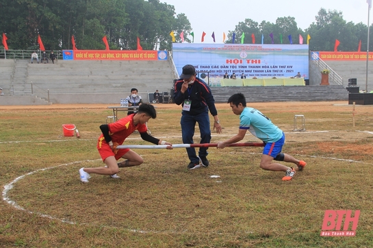 Những môn thi đấu nào sẽ được tổ chức tại Đại hội TDTT tỉnh Thanh Hóa lần thứ X năm 2025 ? 