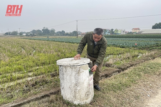 Đầu tư hệ thống bể chứa rác thải trong sản xuất nông nghiệp