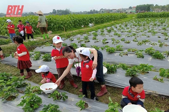 Sản xuất nông nghiệp thân thiện với môi trường