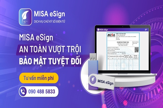 5 lý do nên lựa chọn phần mềm chữ ký số MISA eSign