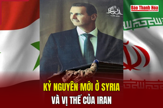 Kỷ nguyên mới ở Syria và vị thế của Iran