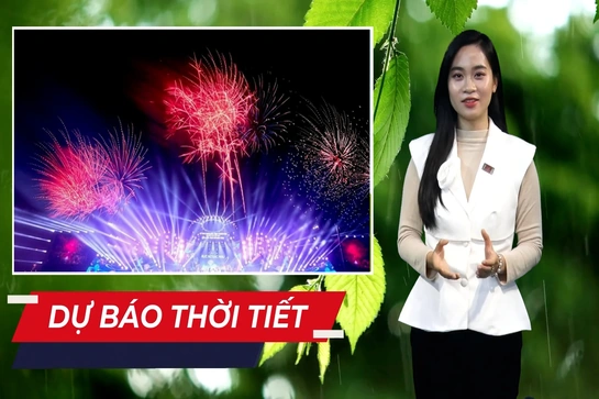 Dự báo thời tiết 1/1: Miền Bắc nắng đẹp trong ngày đầu năm mới 2025
