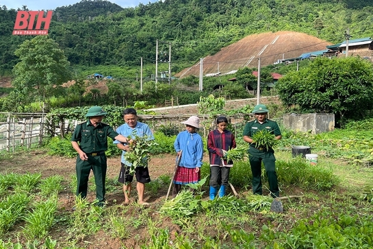 Ở đâu khó có “đảng viên quân hàm xanh”