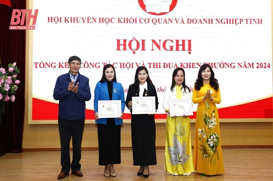 Duy trì hiệu quả hoạt động khuyến học trong Khối Cơ quan và Doanh nghiệp tỉnh