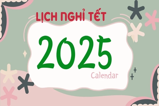 Lịch nghỉ Tết Nguyên đán Ất Tỵ 2025 của học sinh 63 tỉnh, thành phố