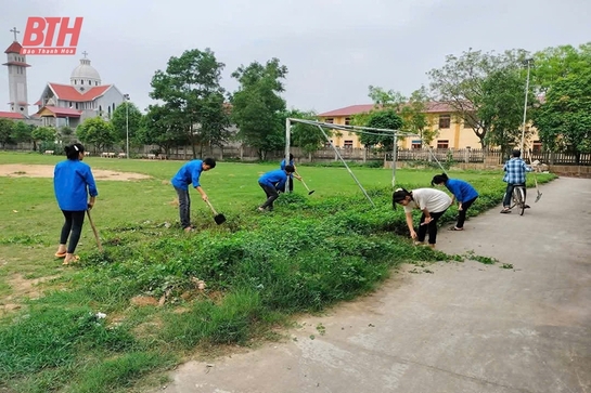 Đoàn viên thanh niên lan tỏa các hoạt động bảo vệ môi trường