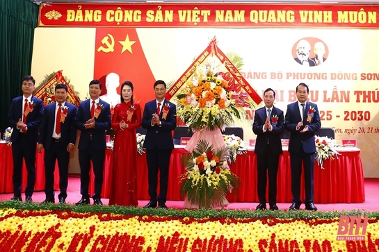 Xây dựng phường Đông Sơn trở thành phường thông minh, dẫn đầu thành phố về chuyển đổi số