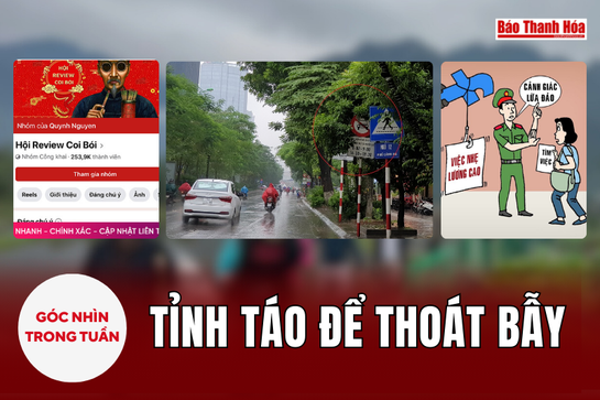 Góc nhìn: Tỉnh táo để thoát bẫy