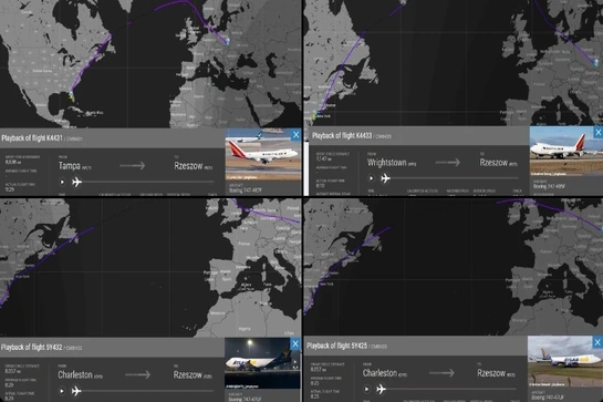 Rộ tin Mỹ sử dụng Boeing 747 vận chuyển vũ khí cho Ukraine