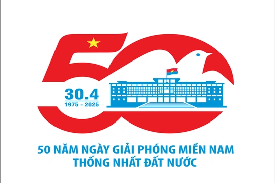 Công bố biểu trưng (logo) tuyên truyền Kỷ niệm 50 năm Ngày Giải phóng miền Nam thống nhất đất nước