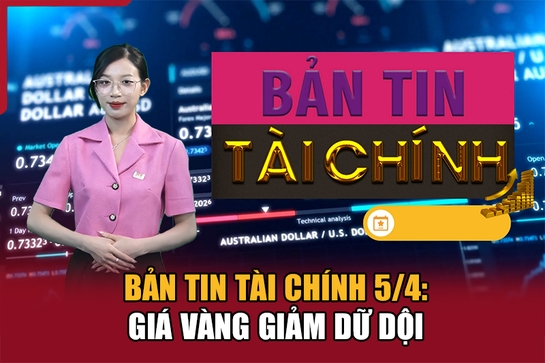 Bản tin Tài chính 5/4: cá cược bóng đá m88 dữ dội