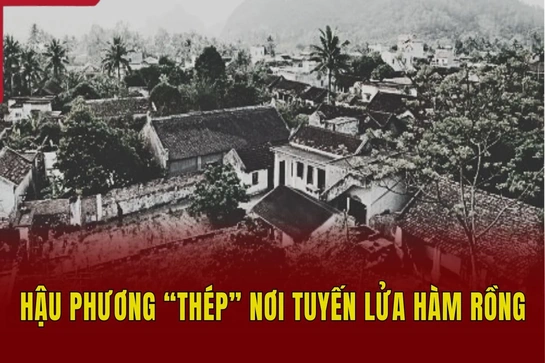 Hậu phương “thép” nơi tuyến lửa Hàm Rồng