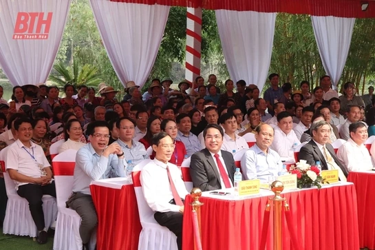 Lễ hội đền Đồng Cổ -  Di sản văn hoá phi vật thể Quốc gia