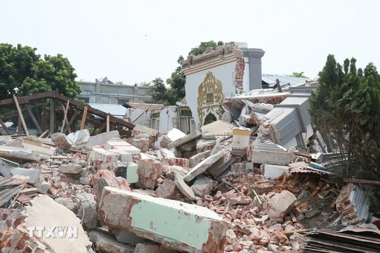 Động đất tại Myanmar: Số người thiệt mạng tăng lên gần 3.650 người