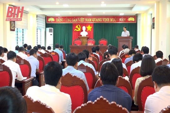 Vĩnh Lộc triển khai Kế hoạch lấy ý kiến Nhân kèo nhà cái m88 về chủ trương sáp nhập đơn vị hành chính cấp xã