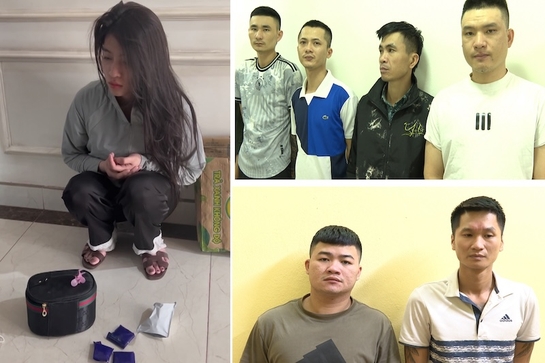 Triệt xóa đường dây mua link vào m88 bhkin trái phép chất ma túy liên tỉnh