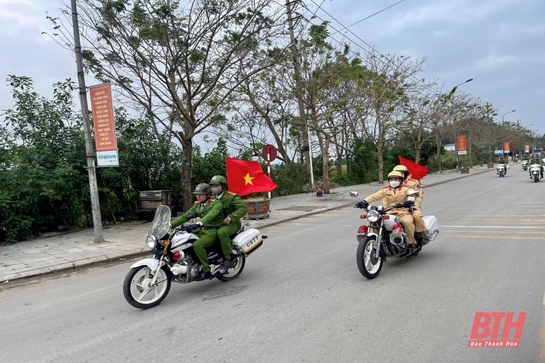 TP Sầm Sơn: Tăng cường các hoạt động bảo đảm trật tự đô thị, dịch vụ du lịch, vệ sinh môi trường 