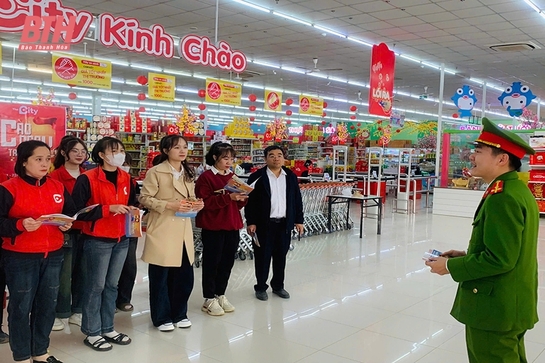 Đảm bảo an toàn phòng cháy, chữa cháytại các cơ sở m m88, kinh doanh