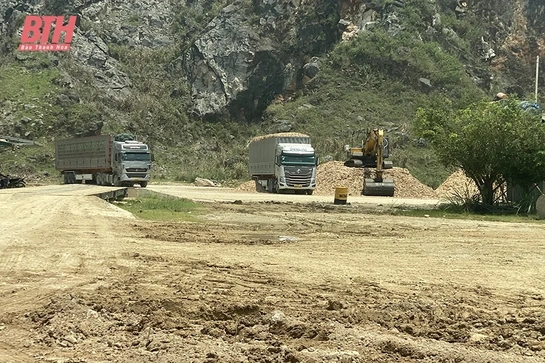 Đảm bảo nguồn vật liệu xây dựng cho các dự án