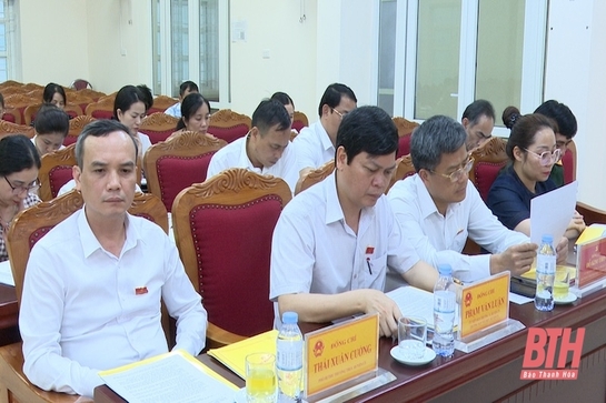 Cử tri và Nhân dân m88 trang chủ Thọ Xuân thống nhất cao với chủ trương sắp xếp đơn vị hành chính cấp xã