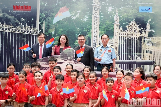 kèo nhà cái m88 Nhân Dân công bố đợt truyền thông đặc biệt chào mừng 50 năm ngày Giải phóng miền nam, thống nhất đất nước