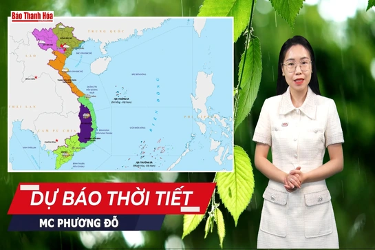 Dự báo thời tiết 1/5: Bắc bộ trời mát và có mưa vài nơi dịp nghỉ lễ