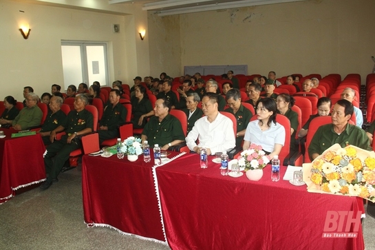 Gặp mặt đăng ký m88 cựu TNXP trong kháng chiến chống Mỹ