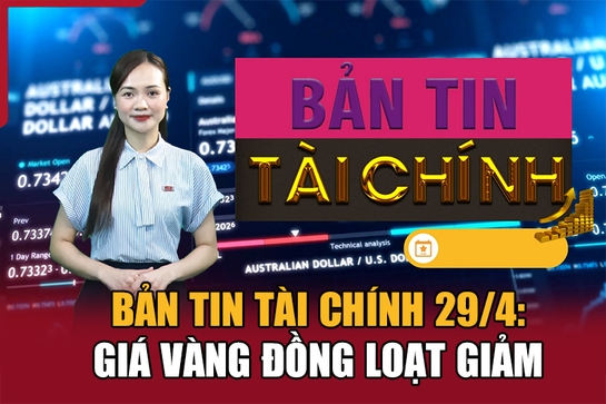 Bản tin Tài chính 29/4: Giá m m88 đồng loạt giảm