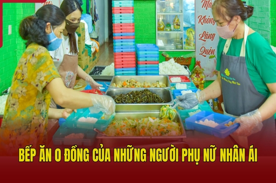 Bếp ăn 0 đồng của những link đăng nhập m88 phụ nữ nhân ái