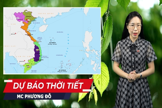 Dự báo thời tiết 6/5: Trung bộ nóng kéo dài từ 11-16h, có nơi trên 38 độ C