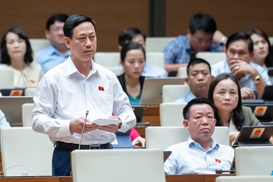 ĐBQH Mai Văn Hải (Đoàn ĐBQH tỉnh Thanh Hóa): Đề nghị xem xét, cân nhắc không nên áp thuế tiêu thụ đặc biệt đối với máy điều hòa