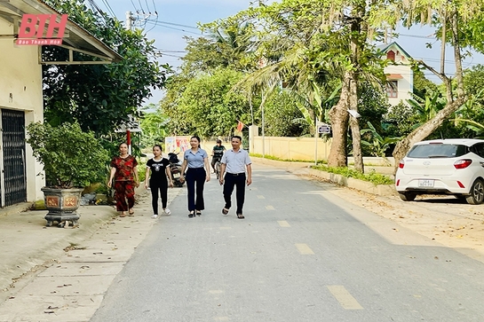 Đảng bộ huyện Thiệu Hóa nâng cao năng lực lãnh đạo và sức chiến đấu của tổ chức cơ sở đảng