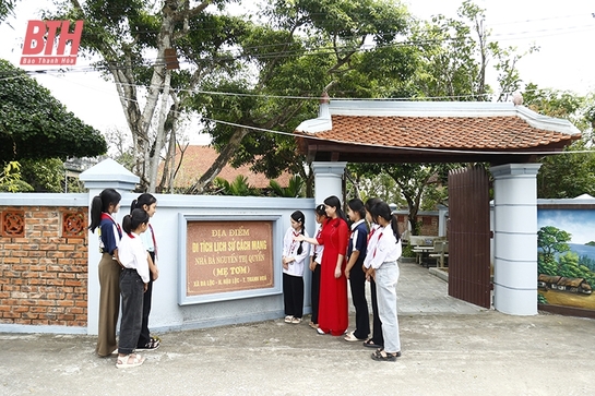 Giáo dục truyền thống cho thế hệ trẻ từ những giá trị lịch sử