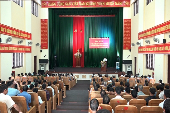 Nâng cao nghiệp vụ công tác dân vận cho cán bộ cơ sở, người có uy tín vùng đồng bào DTTS và miền núi huyện Mường Lát 