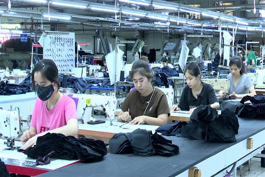 Thọ Xuân: Nhiều lao động có việc làm và thu nhập ổn định tại các doanh nghiệp