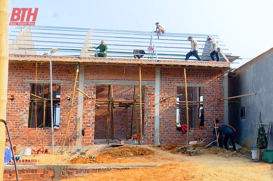Những ngôi nhà nghĩa tình từ Chỉ thị 22 ở Quan Sơn