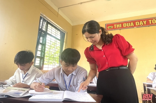 Hậu Lộc: Tích cực chuẩn bị điều kiện cho các kỳ thi quan trọng